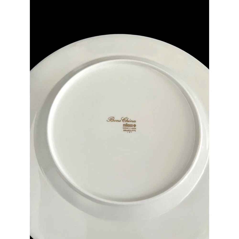 Vintage‎ Mikasa Narumi Briarcliffe Bone China 5 Piece Place Setting Brand New
